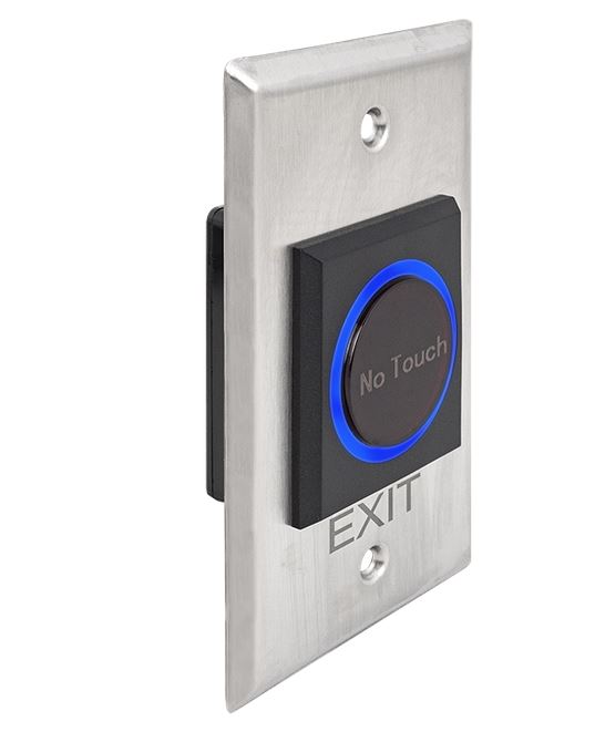Infravörös közelítés érzékeny kapcsoló INOX pajzzsal NO/NC/COM, K1-1